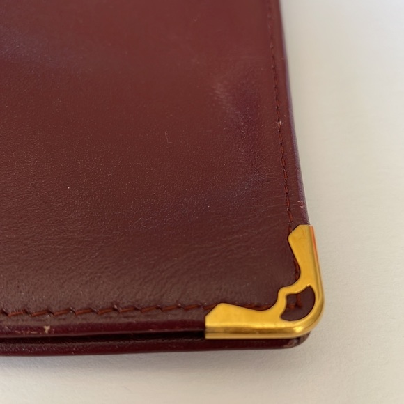 Cartier bellows wallet - Picture 7 of 14